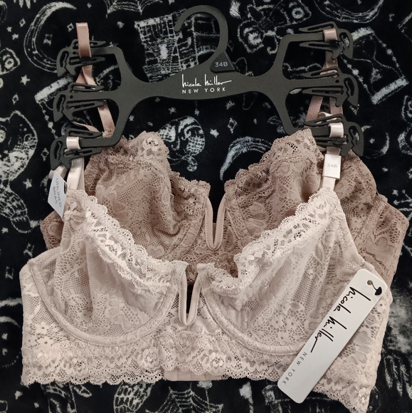 Lace Bustier Bra - Picture 12 of 12